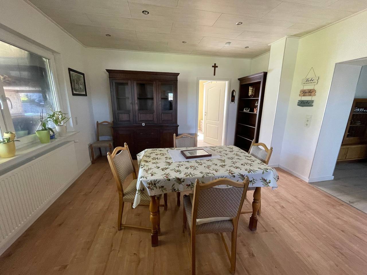 Ganze Wohnung, Ferienwohnung 'Kleegarten' mit Wlan in Eppelborn, Saar-Nahe-Bergland