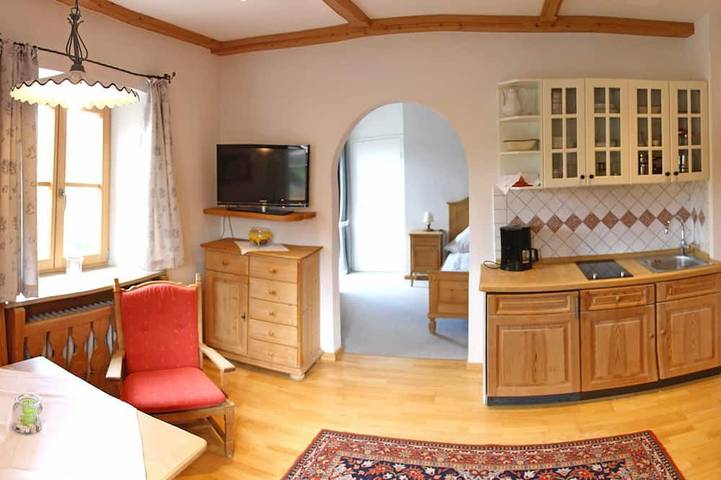 Bnb für 2 Personen, mit Garten am Tegernsee