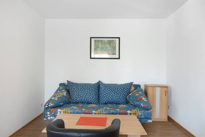 Ganze Wohnung, Apartment 44, Gratis DreiWeltenCard und Balkon - nur 2 Gehminuten vom Solemar entfernt in Bad Dürrheim, Mittlerer Schwarzwald