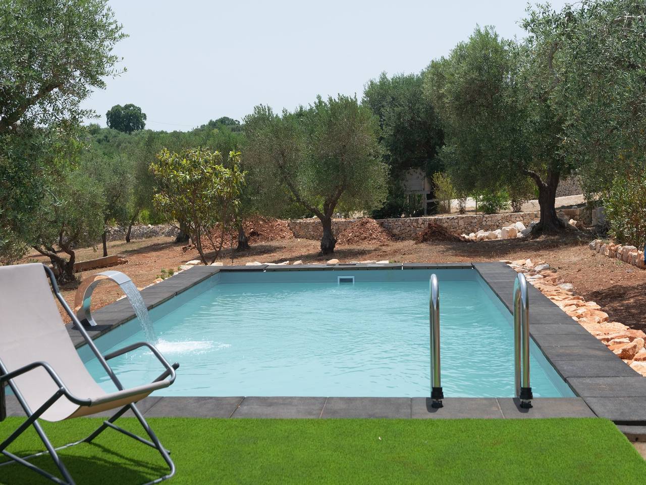 Casa in Puglia con Piscina e Forno a Legna in Ostuni, Salento