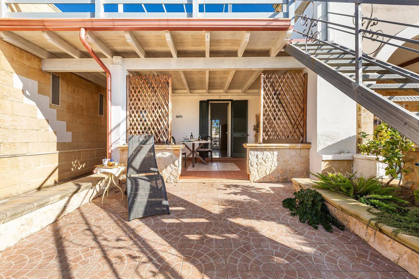 Entire apartment, Casa Brigante - Monolocale by Barbarhouse in Torre Pali, Salve