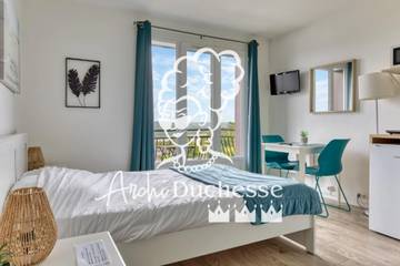 Studio für 2 Personen, mit Balkon in Frankreich