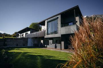 Ferienwohnung für 4 Personen, mit Garten und Ausblick, kinderfreundlich in Virgen