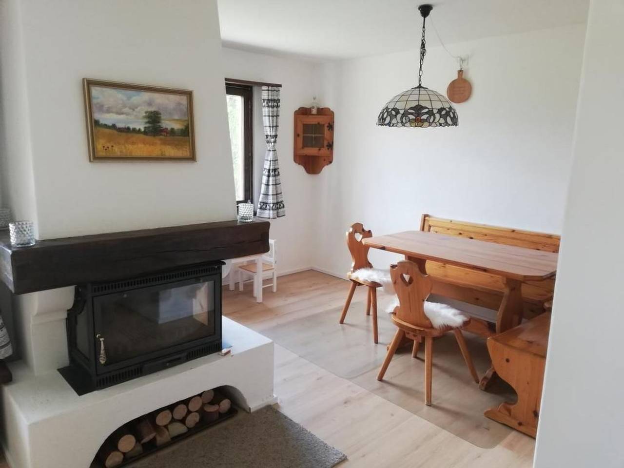 Ganze Wohnung, Chasa Minschuns in Tschierv, Val Müstair