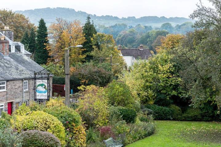 Holiday rental, with Terrace and Garden in Hay-on-Wye