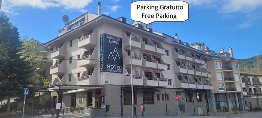 Hôtel pour 2 personnes, avec jardin à Aínsa