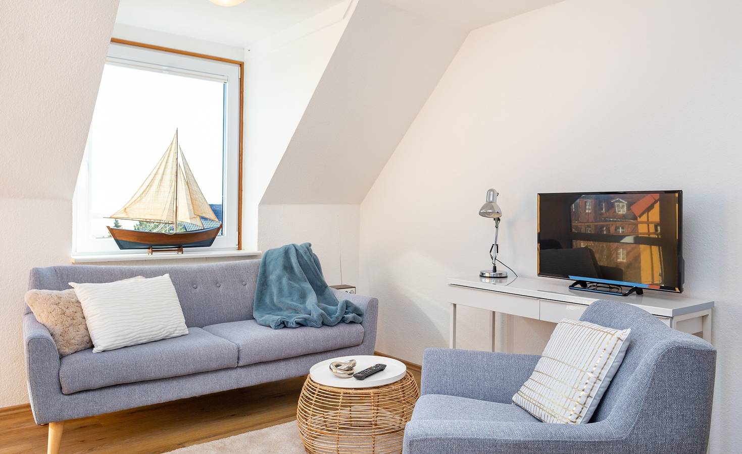 Geheel vakantieappartement, Haus Melanie - Ferienwohnung Dünung in Wittdün auf Amrum, Amrum