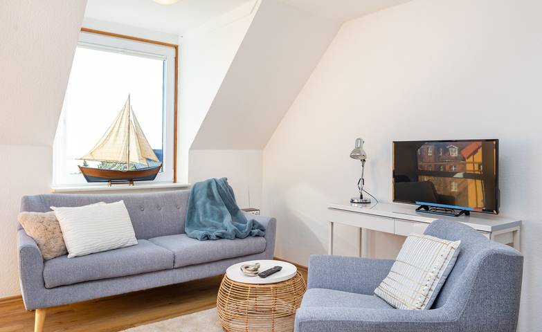 Ferienwohnung für 2 Personen, mit Seeblick und Balkon auf Amrum - 3