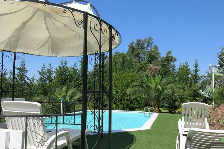 Appartement de vacances pour 2 personnes, avec jardin, animaux acceptés