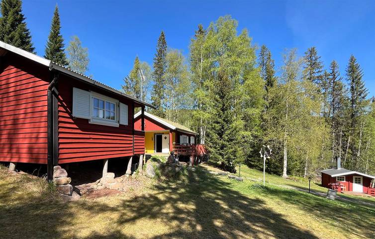 Ferienhaus für 4 Personen, mit Terrasse und Sauna sowie Whirlpool, mit Haustier in Nordschweden - 3