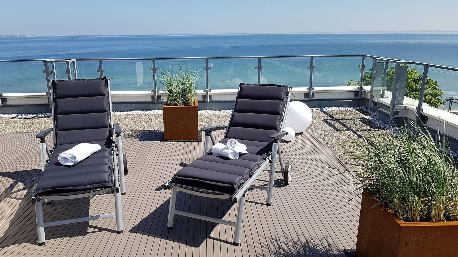 Apartamento vacacional entero, Penthouse Am Hang 5 in Scharbeutz, Distrito de Holstein Oriental