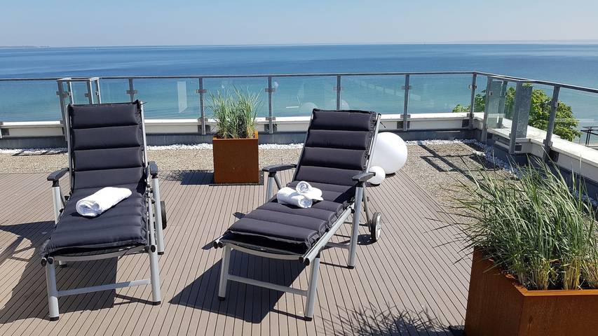 Ferienwohnung für 5 Personen, mit Ausblick in Scharbeutz - 3