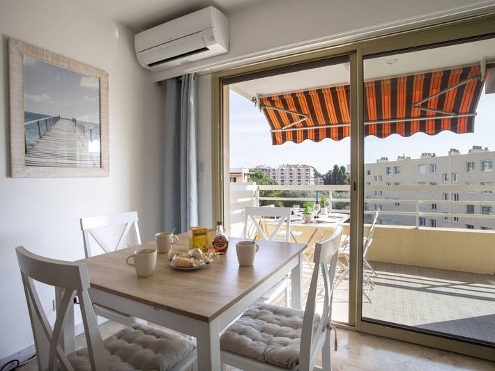Appartement entier, Cagnes Provencal in Cagnes-sur-Mer, Côte méditerranéenne (France)
