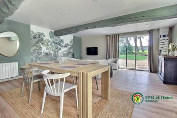 Maison De Vacances pour 4 Personnes dans Malansac, Région de Vannes, Photo 4