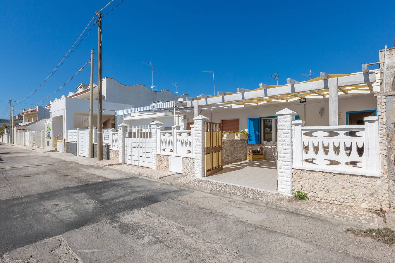 Maison d’hôte pour 6 personnes in Porto Cesareo, Golfe de Tarente
