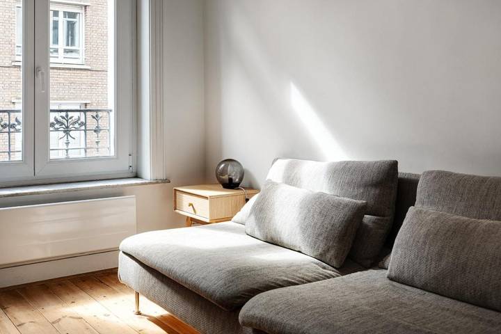 Gîte pour 6 personnes, avec terrasse à La Madeleine - 4