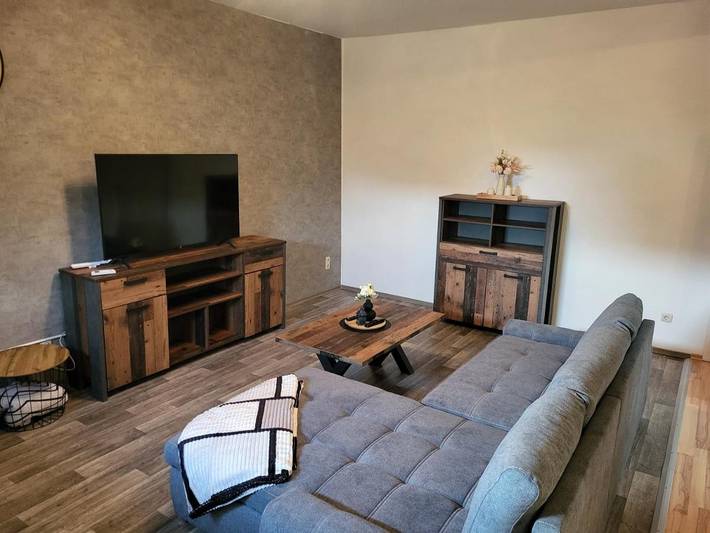 Ferienwohnung für 3 Personen, mit Terrasse und Ausblick in Osterburg (Altmark)