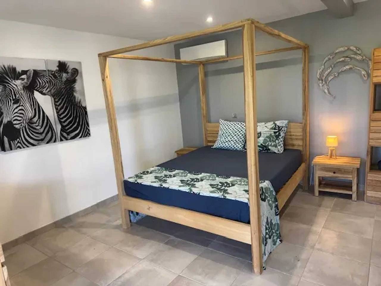 Studio entier, Studio douillet avec vue sur la mer à Tartane - 22 m² in Tartane, La Trinité