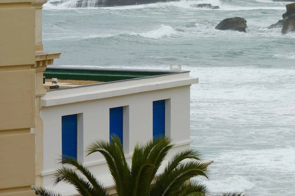Appartamento intero, Hyper Biarritz Centre, Studio-40 m2, vista mare, spiaggia 3 minuti a piedi, Wifi gratuito in Biarritz, Bayonne e dintorni