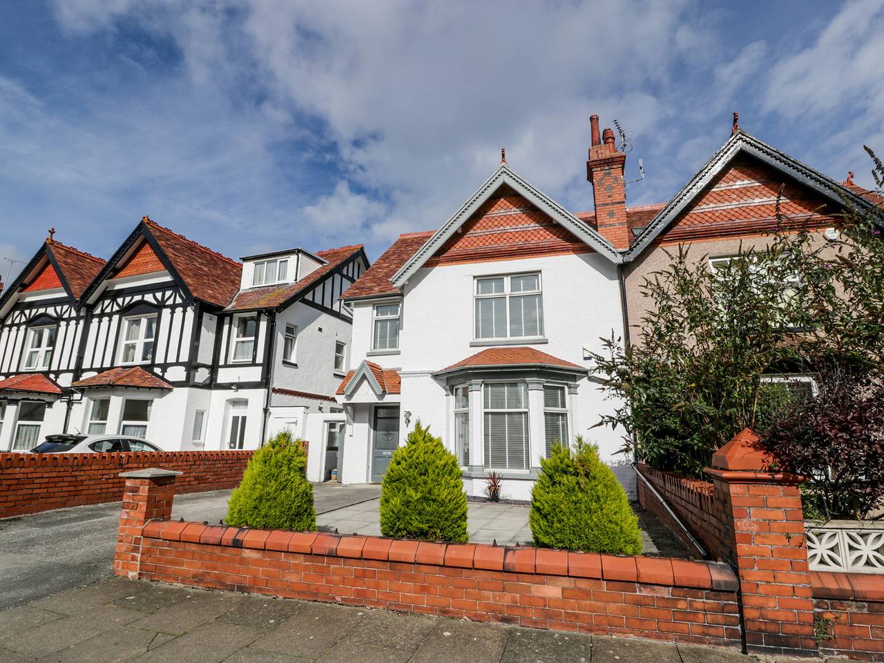 Cottage for 14 People in Llandudno, Conwy region