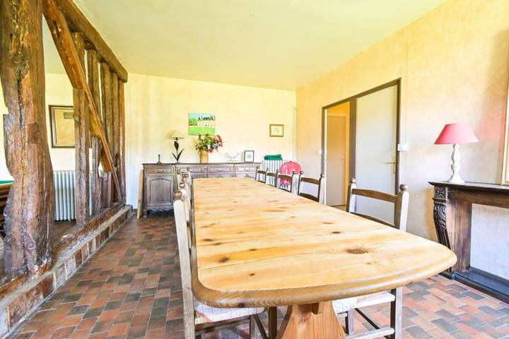 Location de vacances pour 7 personnes, avec jardin à Ligny-le-Ribault - 4