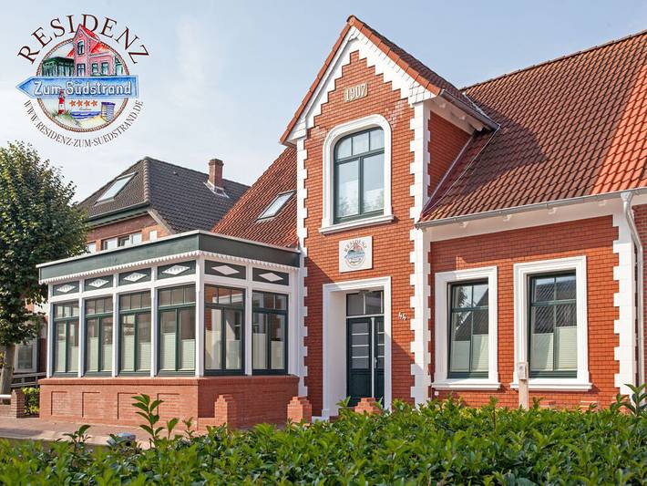 Ferienhaus für 4 Personen auf Borkum