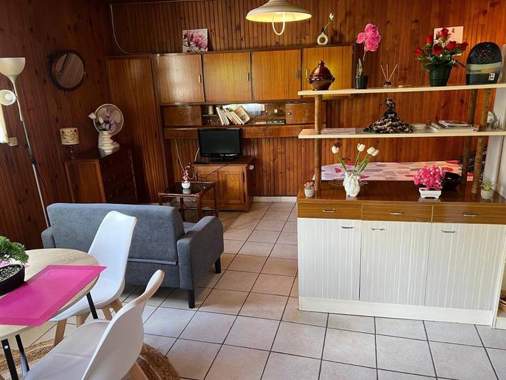 Gîte pour 2 personnes, avec terrasse à Laroquebrou - 3