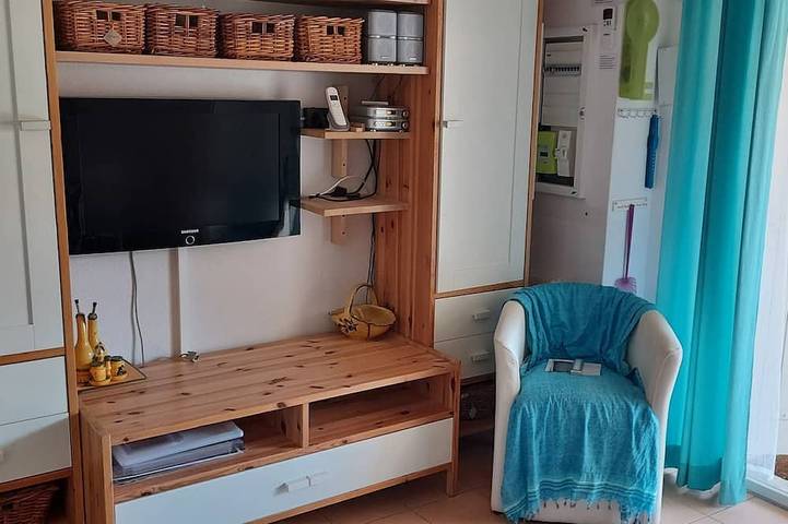 House in a residential complex with a Mediterranean-style garden in Portiragnes Plage, Portiragnes