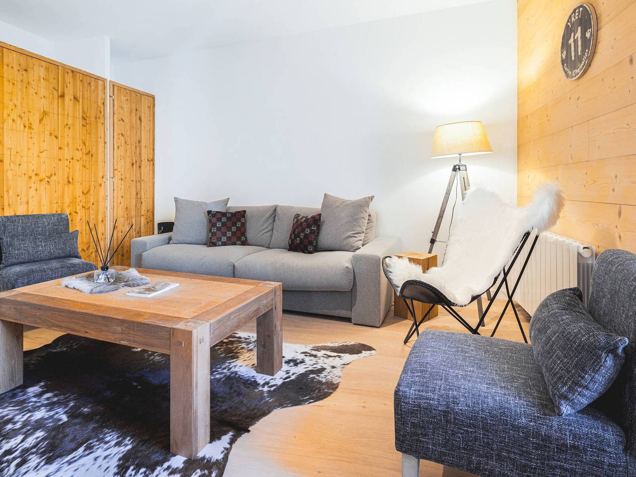 Ganze Wohnung, Renovierte Wohnung im Herzen von Mônetier-les-Bains mit Inklusivleistungen in Le Monêtier-les-Bains, Serre Chevalier