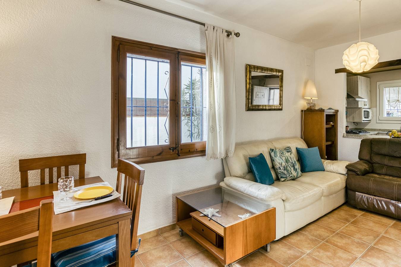 Casa de vacaciones "Villa l'Esquirol" con piscina privada, jardín y terraza in La Escala, Alt Empordà