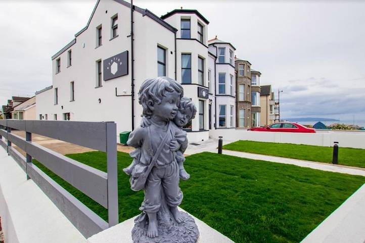 Holiday rental for 2 people, with garden in Portstewart