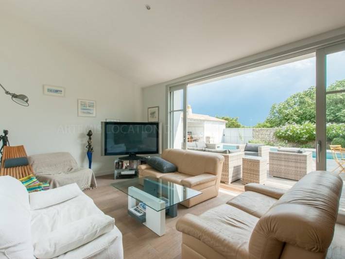 Villa pour 8 personnes, avec jardin et terrasse en Charente-Maritime - 4