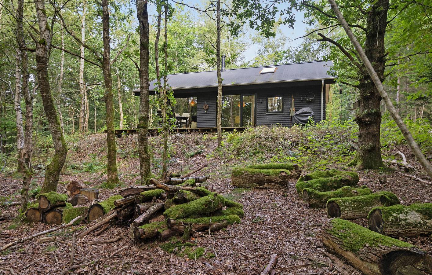 Ferienhaus für 6 Personen mit Terrasse in Aars, Himmerland