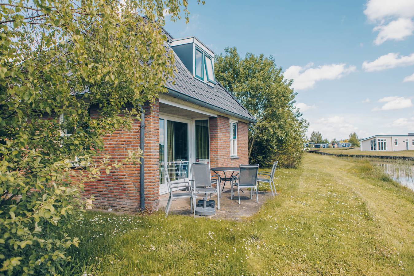 Landgoed de Huynen — Huynzicht Bungalow | 4 Personen in Drenthe