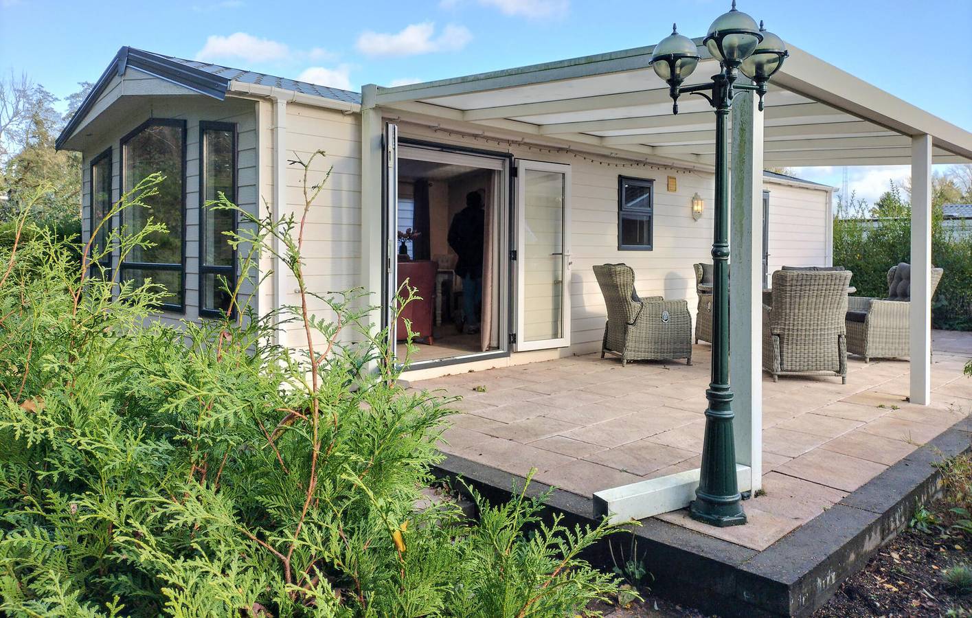 Holiday home for 4 people with terrace in Veluwe