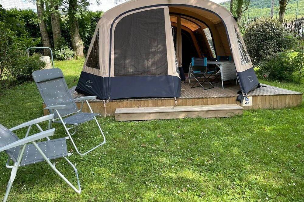 Zecamping 3* piscine chauffée dog friendly tente 23m2 4 pers in Sorèze, Castres und Umgebung