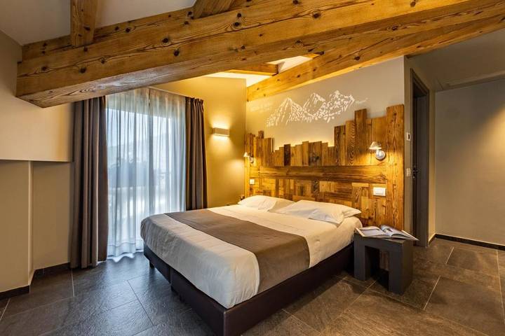 Hôtel pour 2 personnes, avec jardin et vue, animaux acceptés dans Charvensod - 2