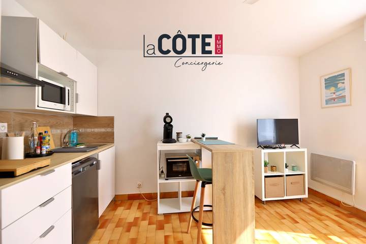 Apartamento entero, Le Coquillage - Centre ville - Parking privée in Carry-le-Rouet, Costa mediterránea (Francia)