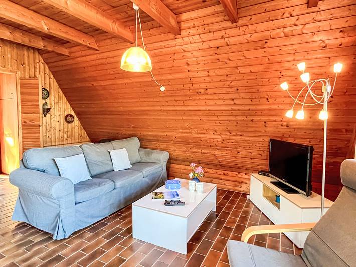 Ferienhaus für 5 Personen, mit Ausblick und Balkon sowie Garten in Oberschwaben - 3