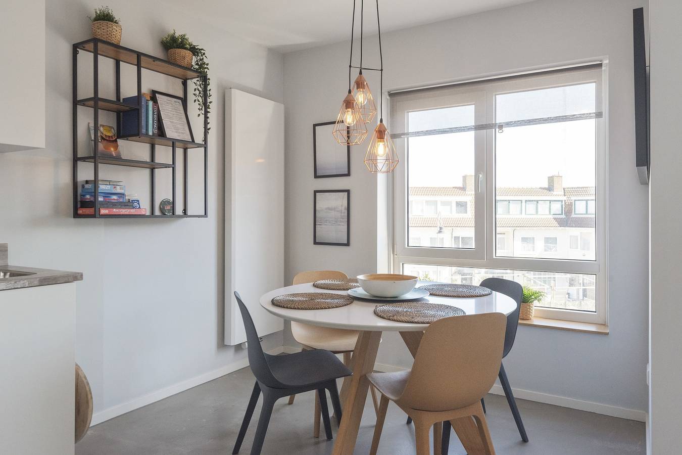 Entire apartment, De Boulevard B with private parking  in Zandvoort, North Sea Netherlands