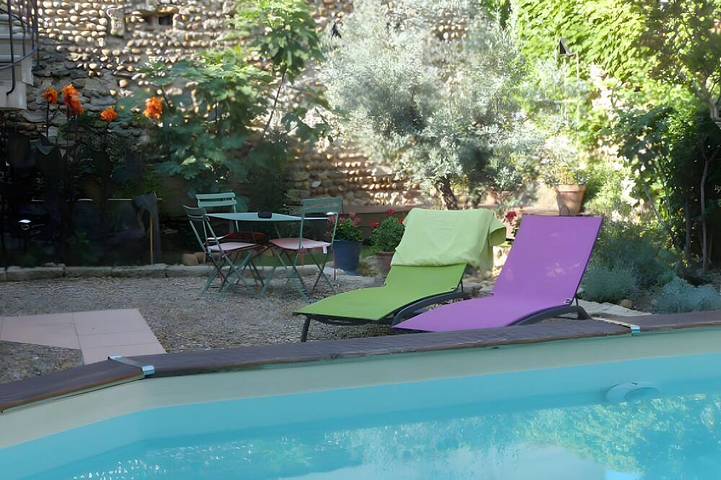 Ferienwohnung für 4 Personen, mit Garten - 1