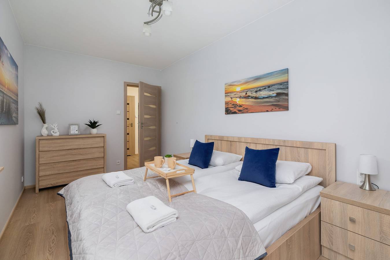 Apartamento entero, Spacious Apartment for 6 Persons | Balcony and Parking in Cracovia, Pequeña Polonia (región histórica)
