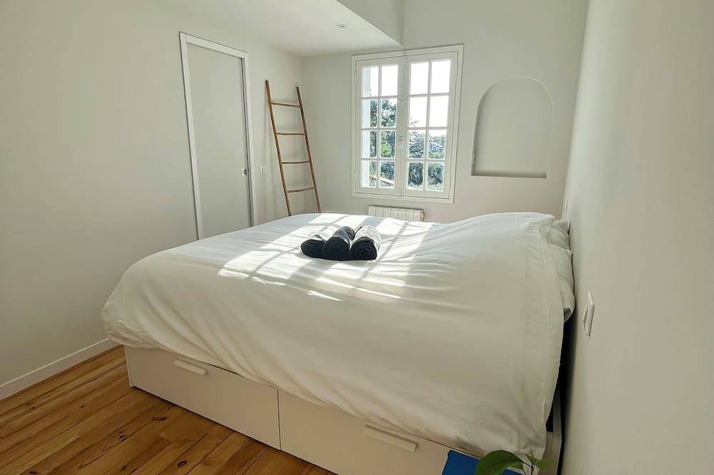 Ganze Wohnung, Light-filled apartment in a quiet location 10 minutes' walk from the ocean  in Guéthary, Bayonne und Umgebung