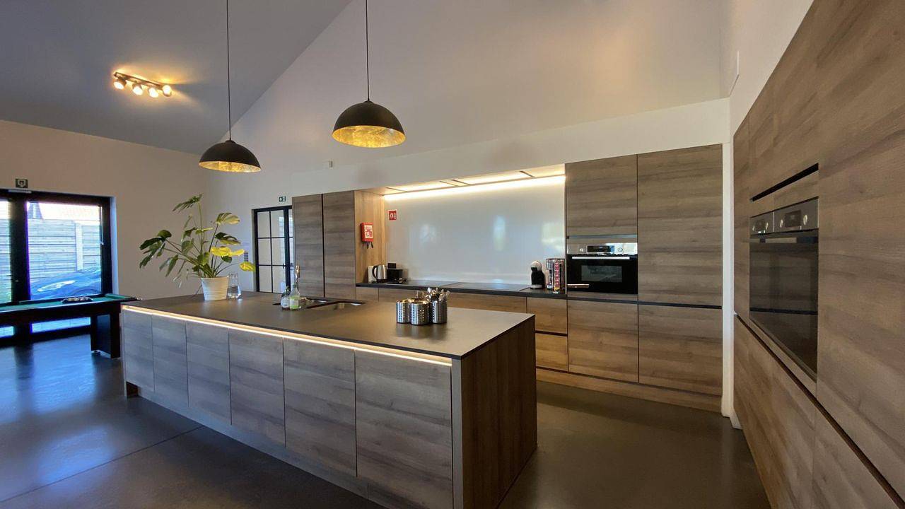 Villa voor 24 personen met terras in Schorisse, Maarkedal