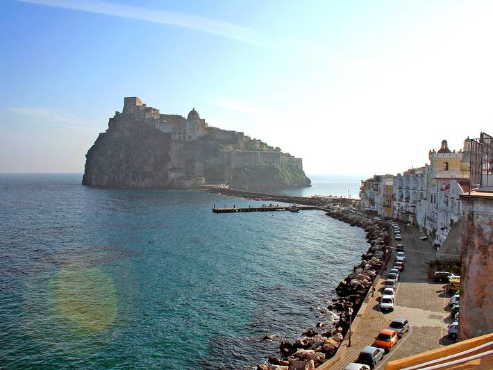 Ferienwohnung für 4 Personen, mit Terrasse auf Ischia - 2