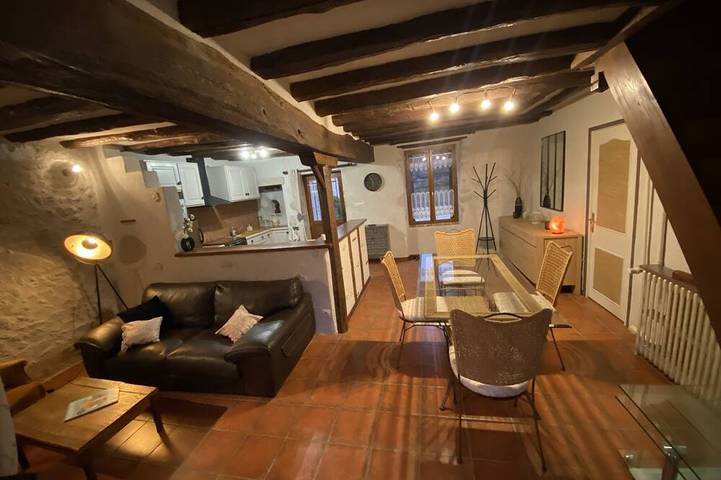 Gîte pour 4 personnes à Josnes