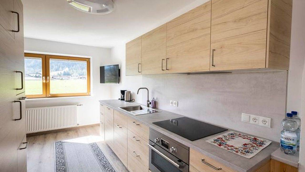 Ganze Ferienwohnung, Ferienwohnung für 5 Personen (80 m²) in Scharnitz in Scharnitz, Arnspitzgruppe