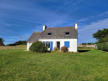 Gîte pour 6 personnes, avec terrasse et jardin à Primelin