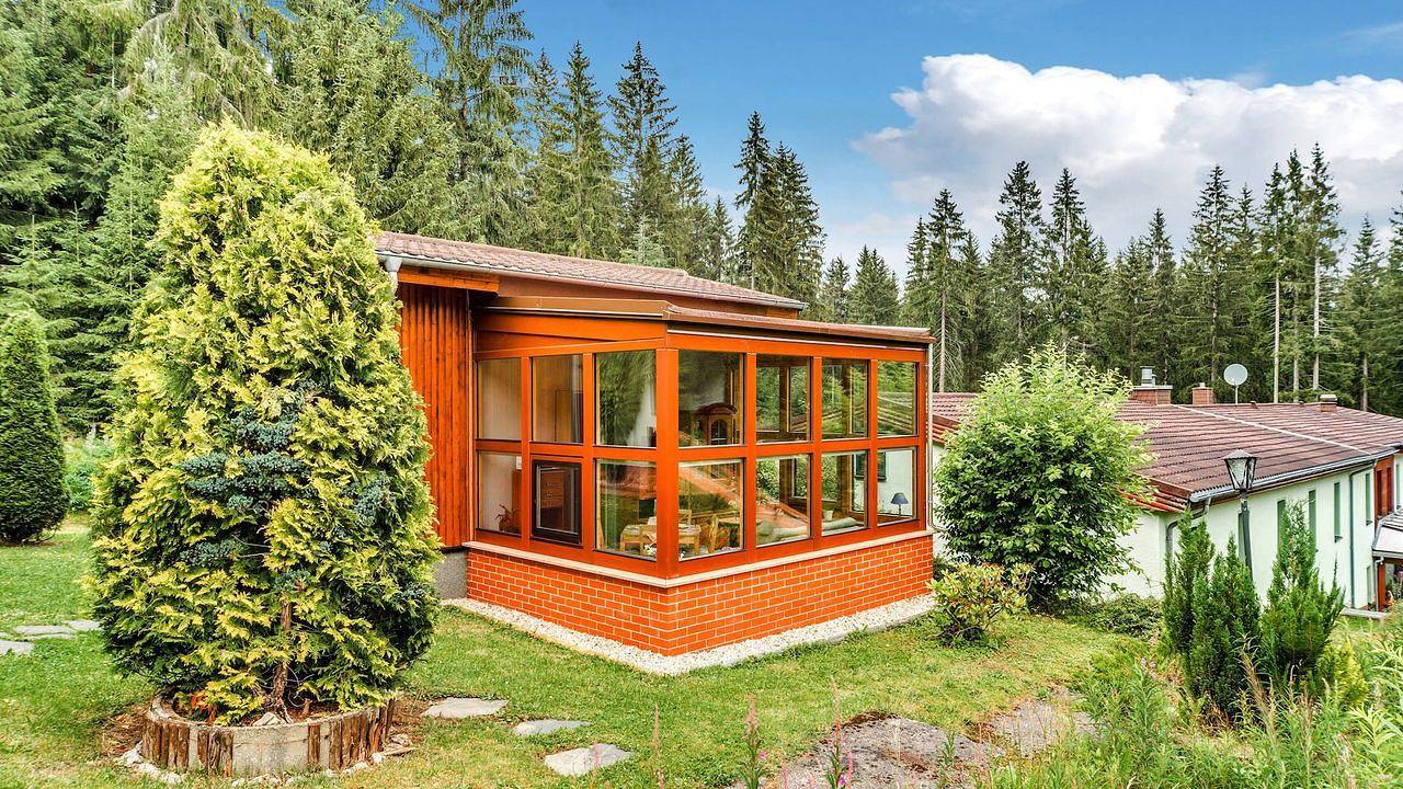 Ferienhaus für 4 Personen (38 m²) in Jägersgrün in Morgenröthe-Rautenkranz, Muldenhammer