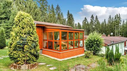 Ferienhaus für 4 Personen, mit Pool und Garten in Sachsen